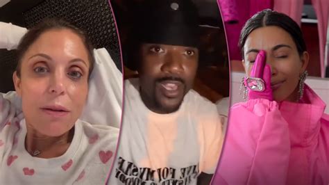 rhony alum bethenny frankel defends ray j over kim kardashian kris jenner sex tape drama youtube