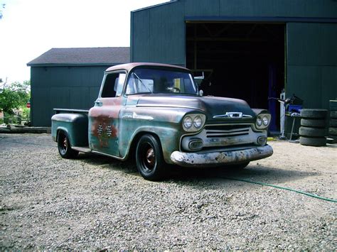 1958 Chevrolet Apache Hotrat Rod Shop Truck Classic Chevrolet Other