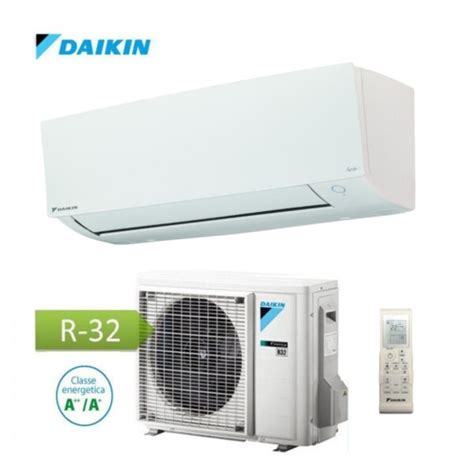 Climatizzatore Condizionatore Daikin Inverter Serie Siesta Btu
