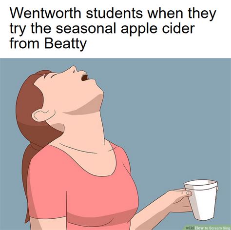 Beatty Seasonal Apple Cider Meme Rwentworth