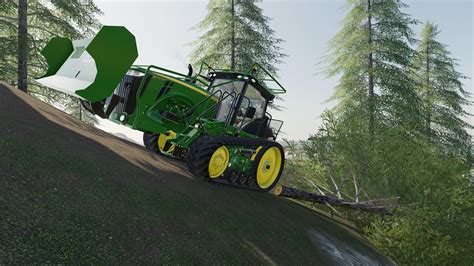 John Deere 8rt Forest Edition V10 Fs19 Landwirtschafts Simulator 19