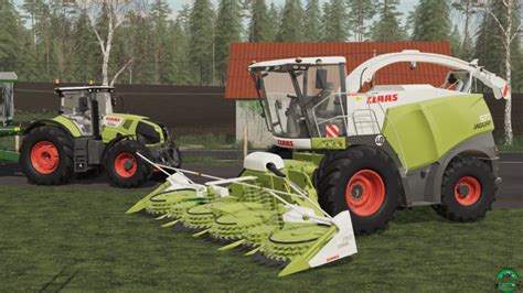 Claas Jaguar 900 Type 496 V1100 Fs19 Mod Mod For Farming