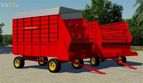 New Holland 716 Forage Box V 10 Fs19 Mods Farming Simulator 19 Mods