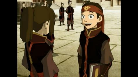 In Avatar The Last Airbender S3 E02 The Uniform Aang Stole Is A