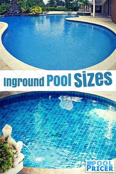 Inground Swimming Pools Come In Any Size You Want The Question Is