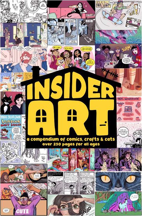 Insider Art Anthology Comic Broken Frontier