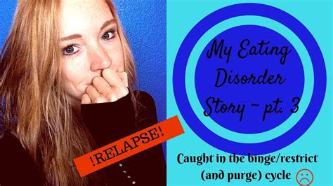 Relapse My Anorexia Story Pt 3 Youtube