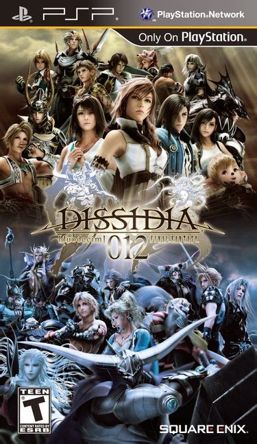 Dissidia 012 Duodecim Final Fantasy Rom Psp Download Emulator Games