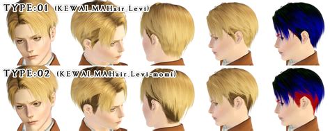Levi Hair For The Sims3 Kewai Dou