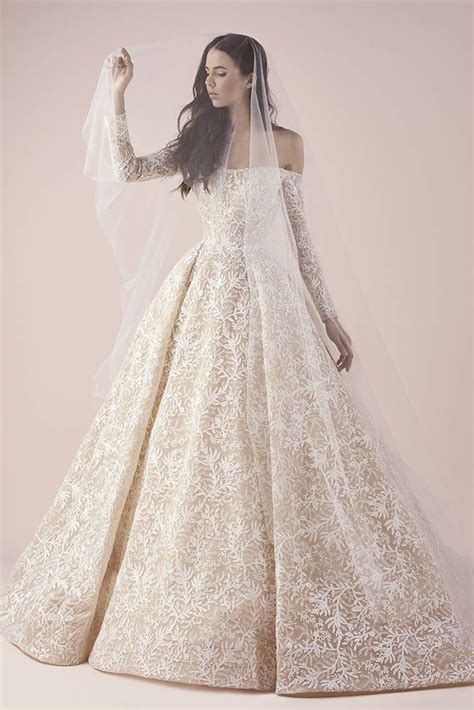 Saiid Kobeisy 2018 Bridal Collection Elegantweddingca Wedding Dress
