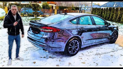 Ford Fusion Z Usa Naprawiony W Polsce Youtube