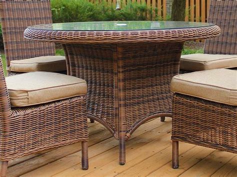 20 Best Collection Of Rattan Dining Tables