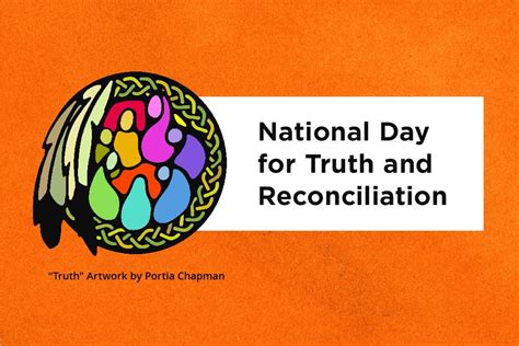 Orange Shirt Day National Day For Truth And Reconciliation Dawson