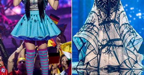 .outfit ugliest outfits on eurovision eurovision movie outfits my home town eurovision outfit. The craziest Eurovision outfits of all time - Daily Star