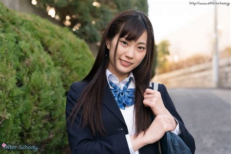 akari mitani 美谷朱里 jk18 presents after school japan hot japanese school girls sex