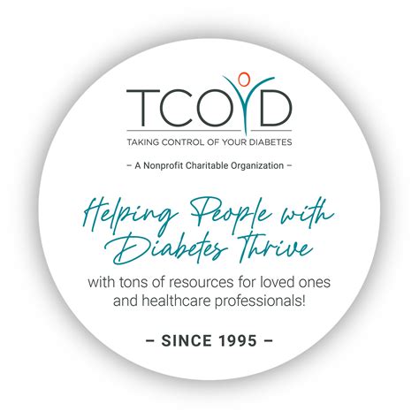 Tcoyd Forhomepage Taking Control Of Your Diabetes®