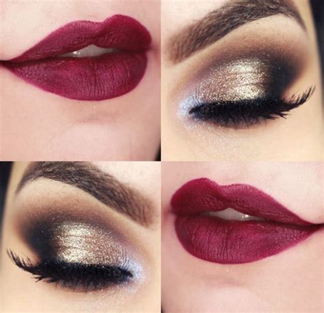12 Amazing Makeup Ideas For Your Red Dress For Party
