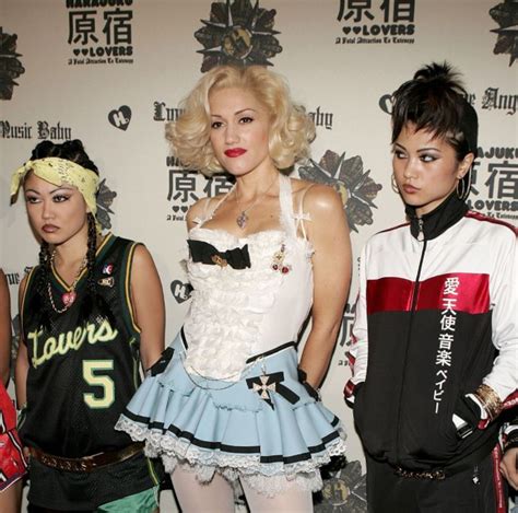 Gwen Stefani Rejects Cultural Appropriation Harajuku Girls Backlash