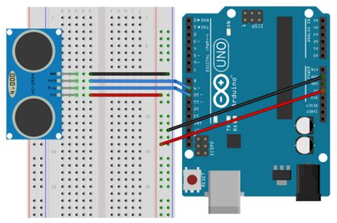 Rangkaian Sensor Jarak Arduino Delinews Tapanuli Vrogue