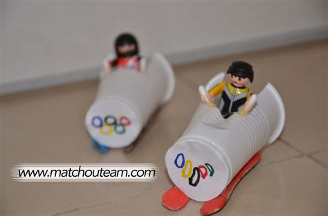 Follow the best athletes in the world and find out who won the most gold, silver and bronze medals. Bobsleigh olympique pour mes Playmobils | Olympic games ...