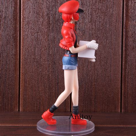 Anime Hataraku Saibou Action Figure Cells At Work Red Blood Cell Pvc Collectible Model Toy