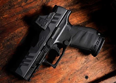 New Flagship Handgun From Walther Arms Performance Duty Pistol Pdp