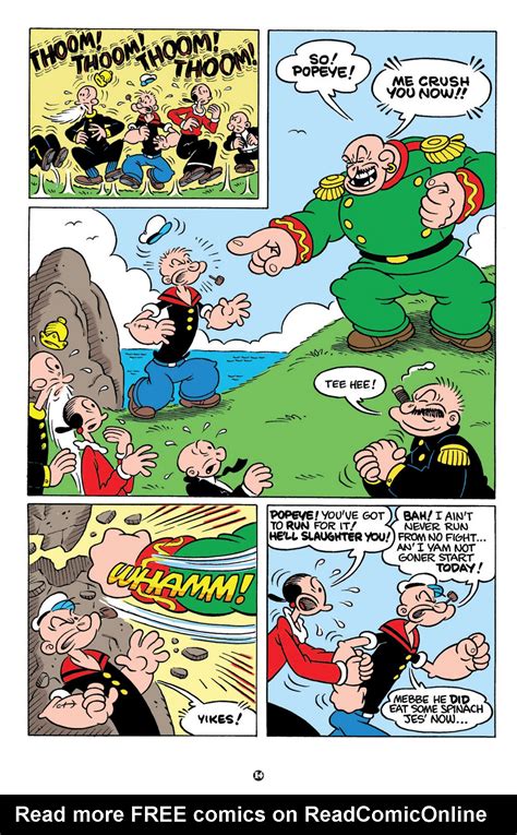 Popeye 2012 Issue 4 Read Popeye 2012 Issue 4 Comic Online In High Quality Read Full Comic