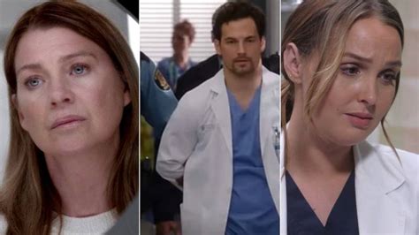 Grey’s Anatomy Trailer Do último Episódio Da 15ª Temporada Promete Tensões E Grandes Mudanças