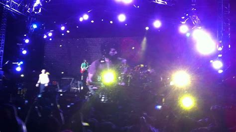No More Sorrow Linkin Park Concert Live Thailand YouTube