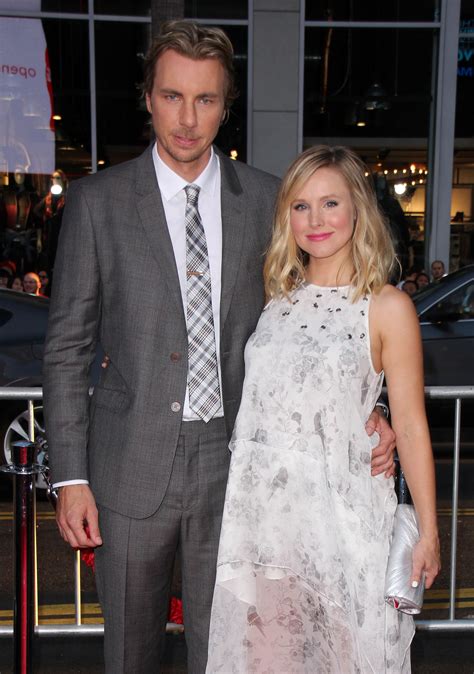 Dax shepard has jumped to his wife kristen bell's defence and told their critics to get real after she was slammed for smoking marijuana around him. Dax Shepard Inked a Bell Tattoo on His Ring Finger in Honor of His Wife Kristen Bell | Belle ...