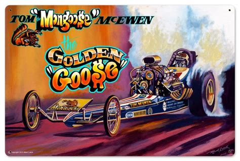 Mongoose Front Engine Dragster Sign