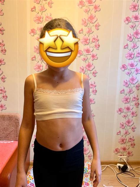 Bra Training Teen Model