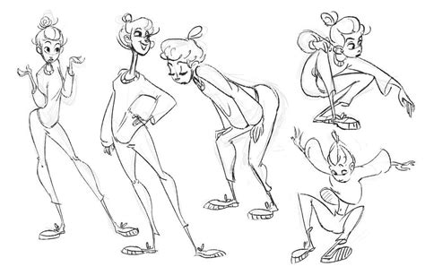 Tonie Poses Character Design Cartoon Design Character Design References