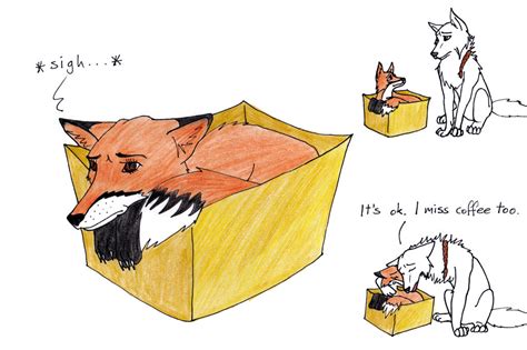 Sad Fox By Jjferrit On Deviantart