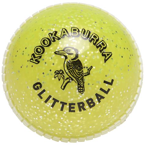 Kookaburra Glitter Cricket Ball Signature Logo Sports Accessory Fruugo Us