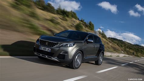 2017 Peugeot 3008 Gt Front Three Quarter Caricos