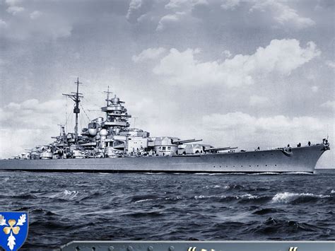 Military Battleships Bismarck Ship Battleship German Navy