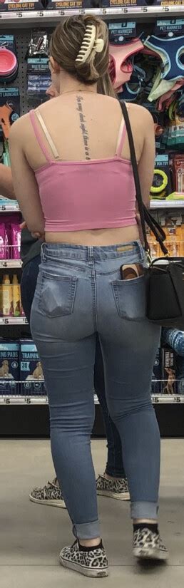 Nerdy Pawg In Very Tight Jeans Tight Jeans Forum