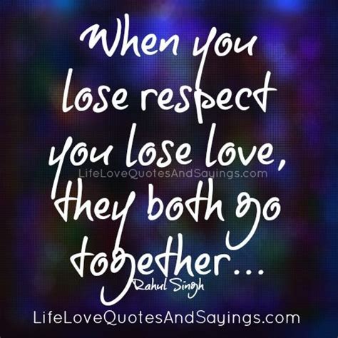 Lost Respect Quotes Homecare24