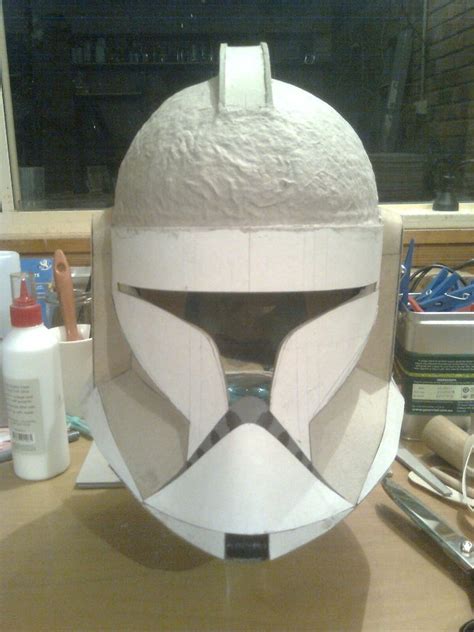 How To Make A Childs Clone Trooper Costume From Cardboard Clone
