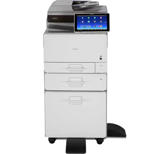 Improve your workgroup's productivity and economics with the ricoh® mp c307/mp c407 color laser multifunction printers (mfps). Ricoh MP C307 Plus - Innovative Office Solutions