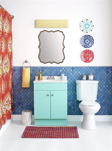 Fresh Colorful Bathroom Decor In 2020 Bathroom Decor Colors Girls