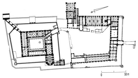 Malbork Castle Floor Plan