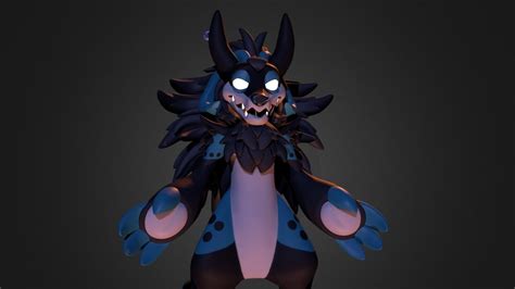 Furry A 3d Model Collection By Lollove8642 Lollove8642 Sketchfab