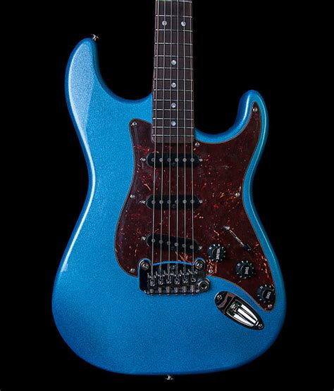 Legacy ratings & reviews explanation. G&L Legacy Lake Placid Blue, Rosewood Electric Guitar w ...