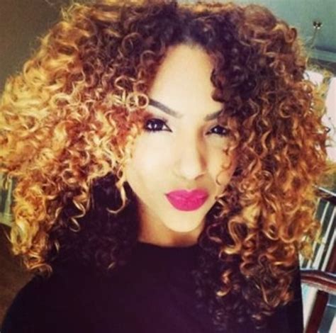 See more ideas about ombre hair, hair, hair styles. Ombre Hair Coloring Ideas For Natural Hair / Curly Hair ...