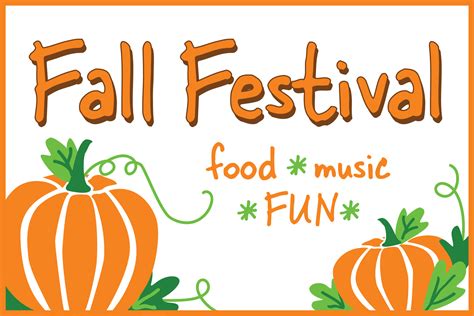 Fall Festival Scheduled For October 9 Lansing Ks