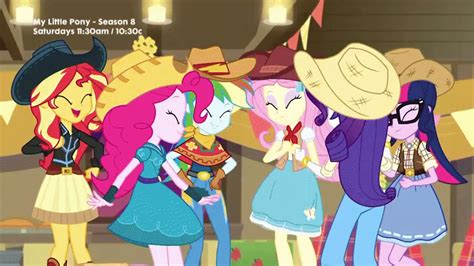 1690276 Animated Applejack Clothes Cowgirl Outfit