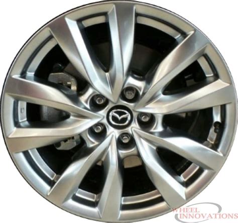 Mazda Cx 9 Wheel Hyper Silver Wheel Innovations