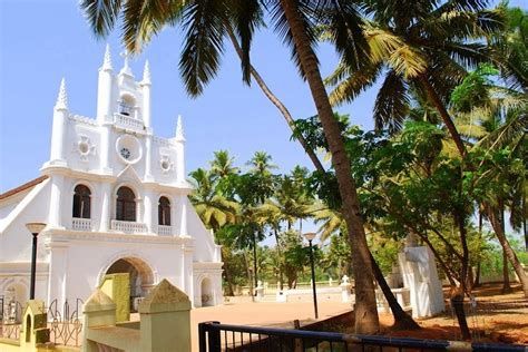 Our Lady Of Merces Church Panjim Panjim Goa